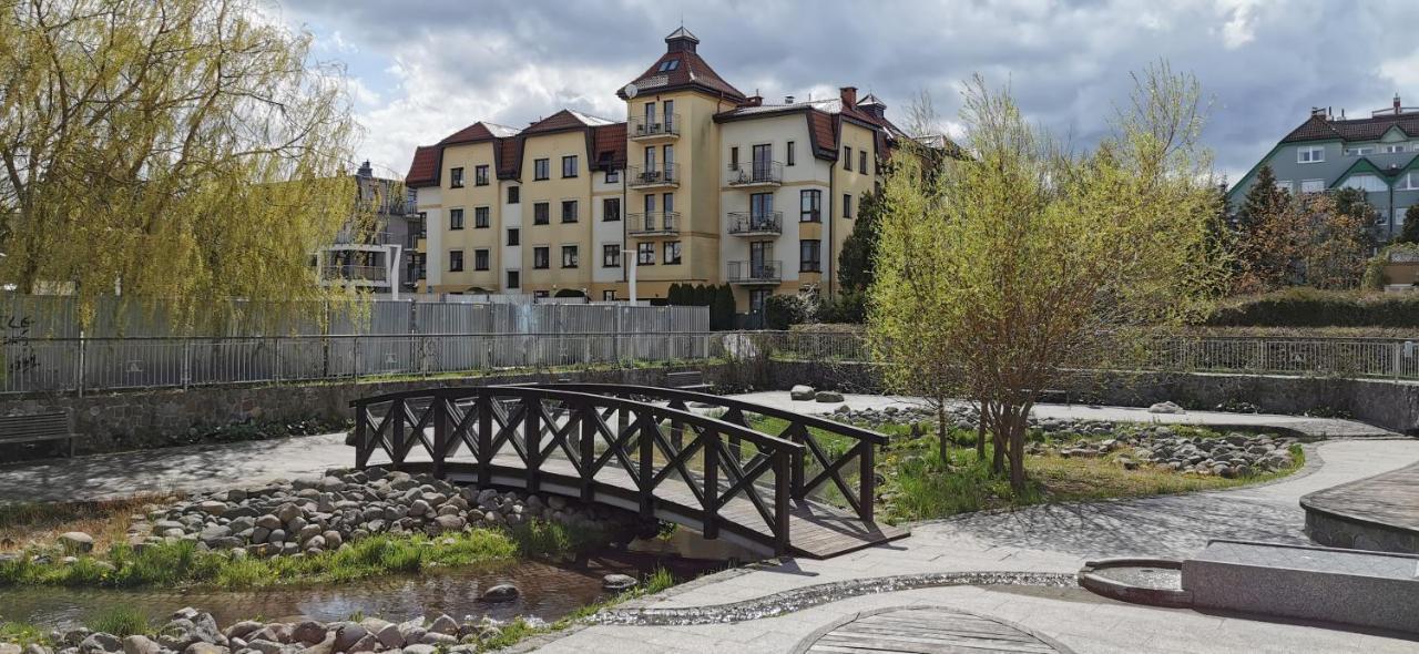 H2O Apartament Z Balkonem I Garazem, 300M Plaza Сопот Екстер'єр фото