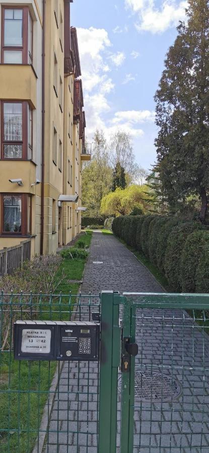 H2O Apartament Z Balkonem I Garazem, 300M Plaza Сопот Екстер'єр фото