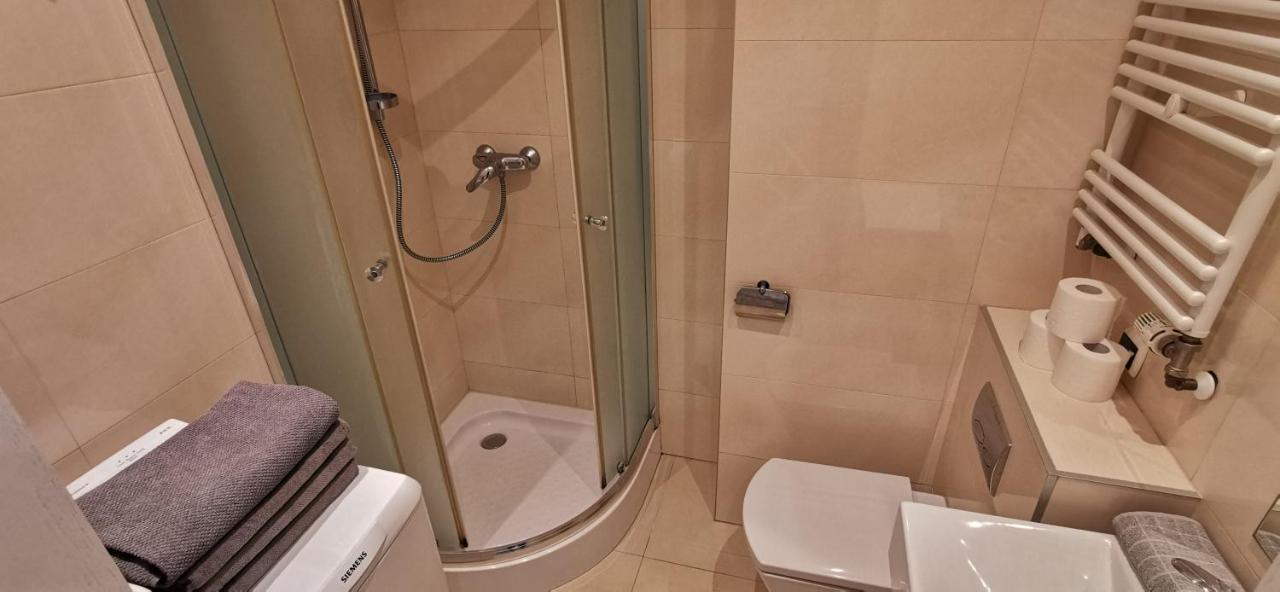 H2O Apartament Z Balkonem I Garazem, 300M Plaza Сопот Екстер'єр фото